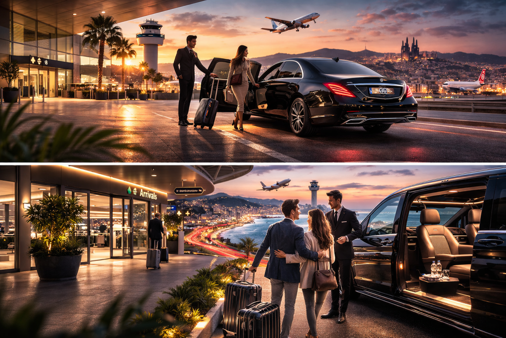 Airport chauffeur service
